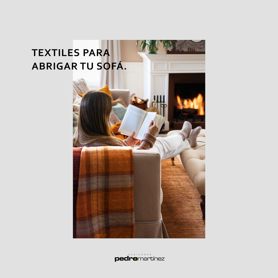 textiles para sofa